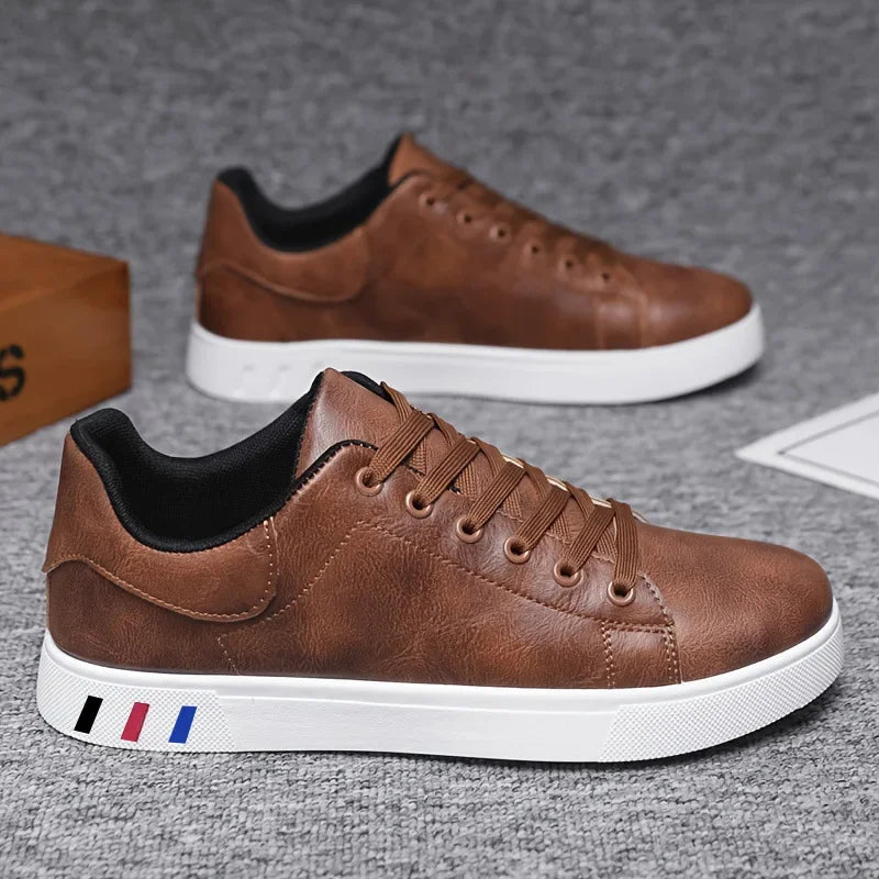 Men Shoes Leather Casual Comfort