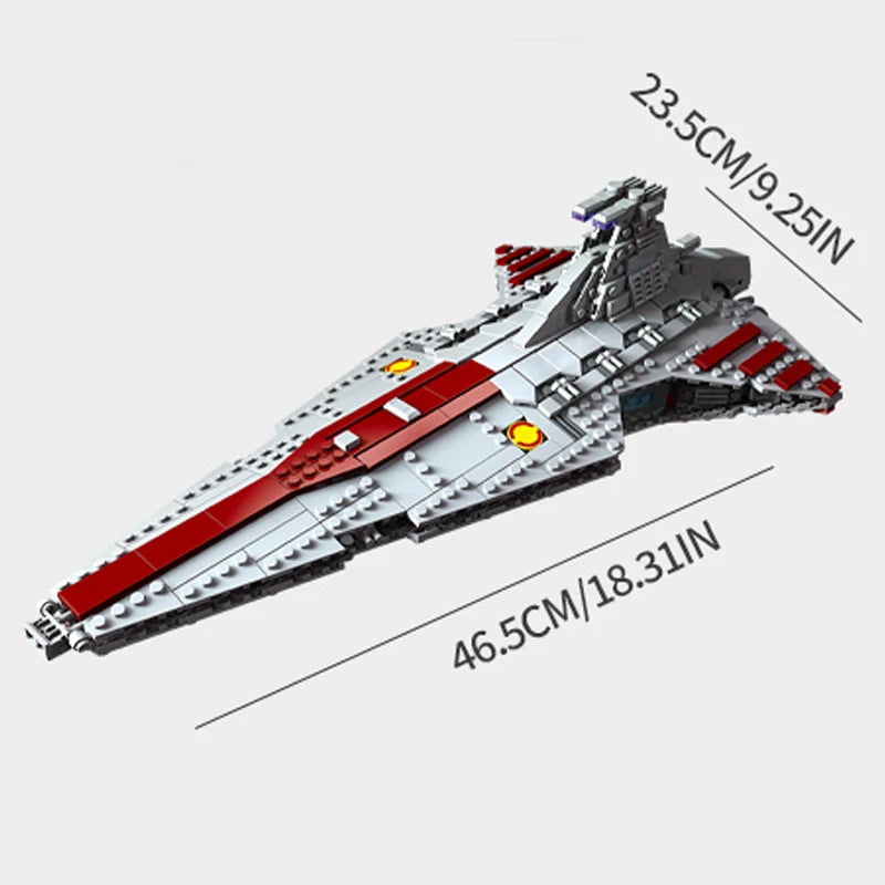 Space Battleship Building Blocks 960 Pieces