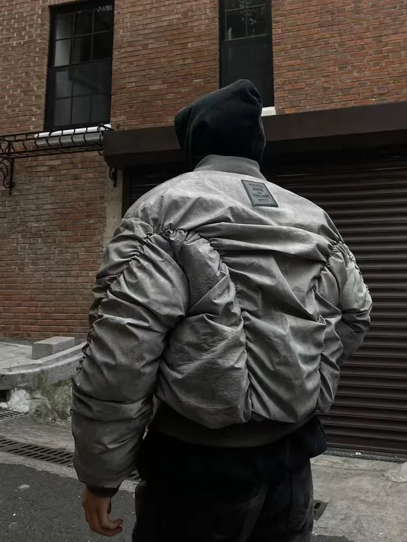 Retro Baseball Wind Jacket