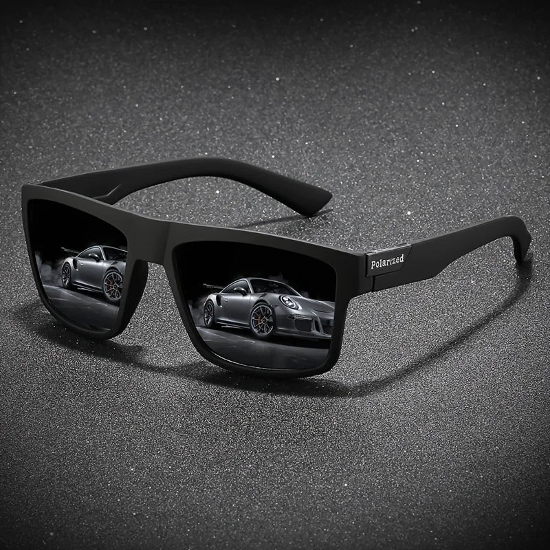Square Sunglasses Polarized UV400