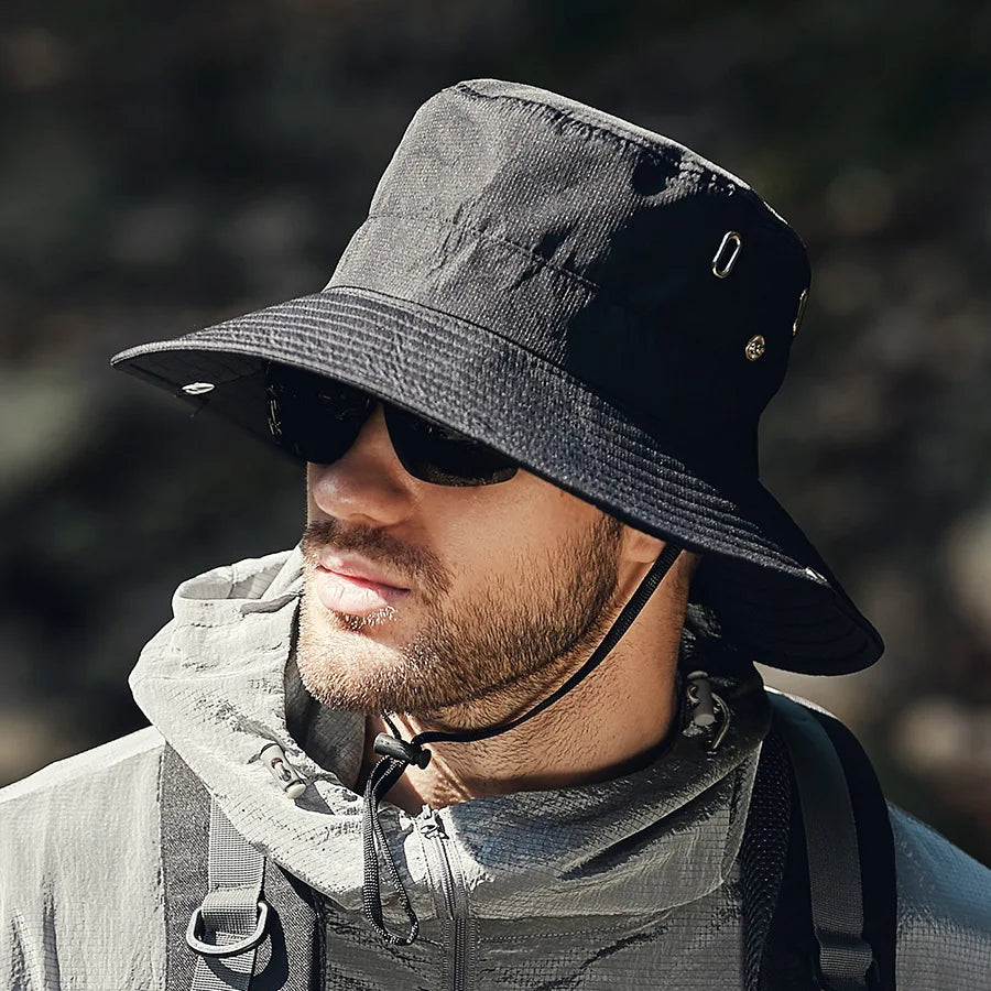 Wide Large Hat Waterproof - UV Protection