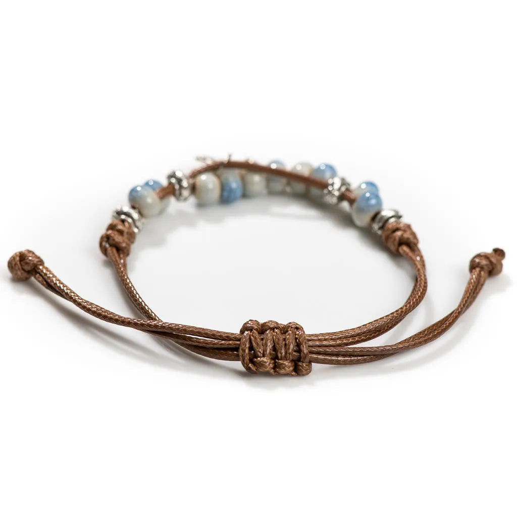 Handmade Butterfly Ice Adjustable Bracelet