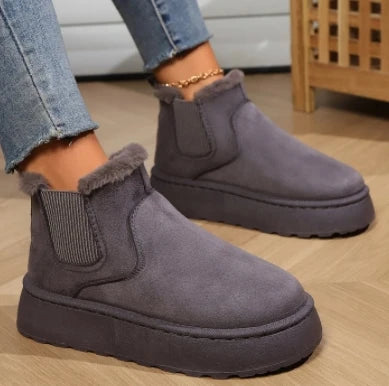 Winter Short Plush Warm Boots