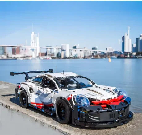 Sport Car New Model Block Building 1580 Pieces