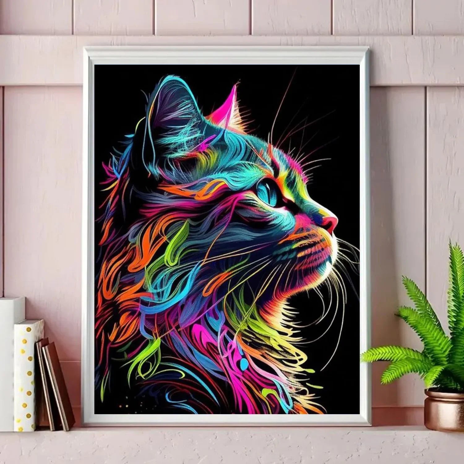 Painting Kit for Adults Frameless 1 Piece
