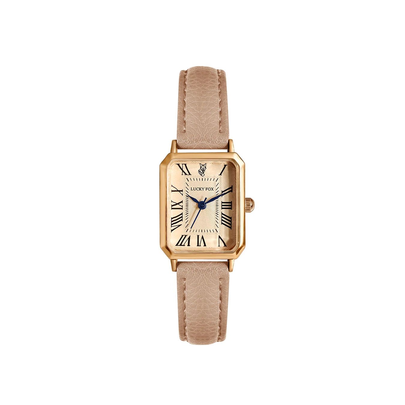 Retro Watch - Leather Strap