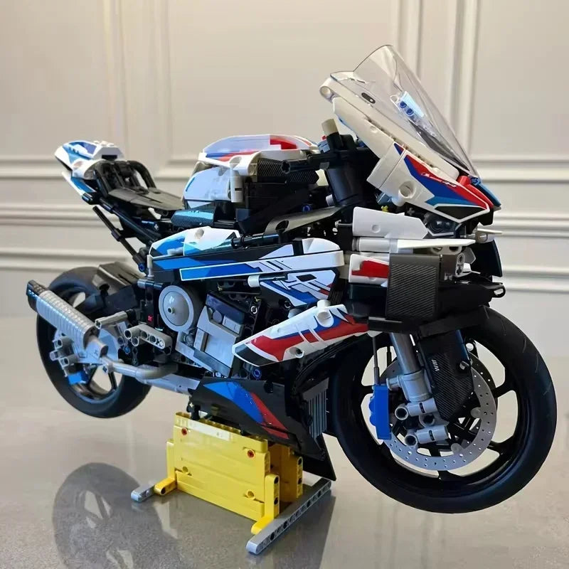 Motorcycle Building Block Assembly Expert 1920 Pieces