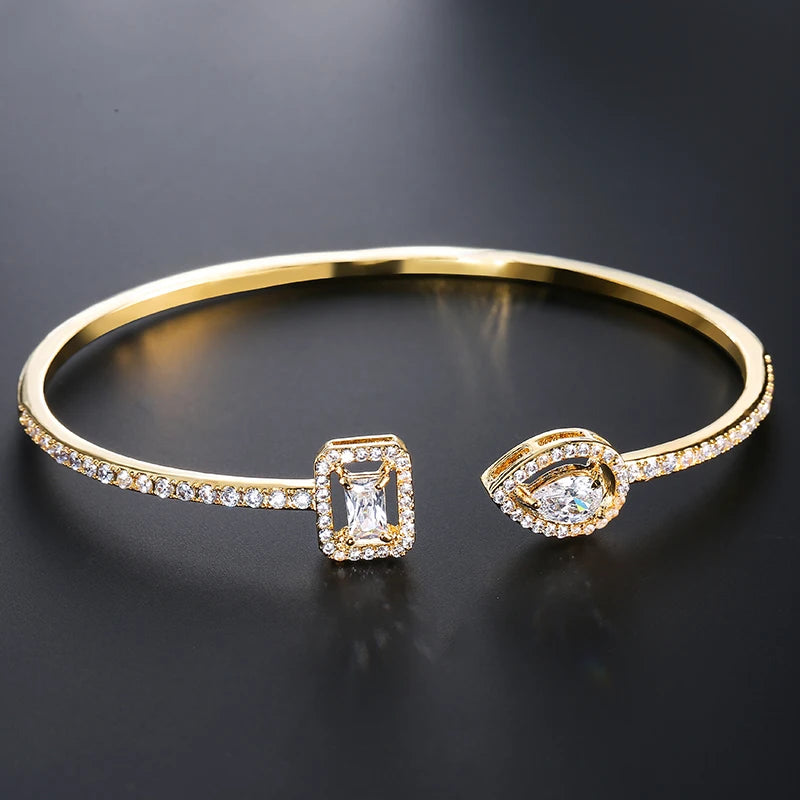 Luxury Gold Color Bracelet For Women