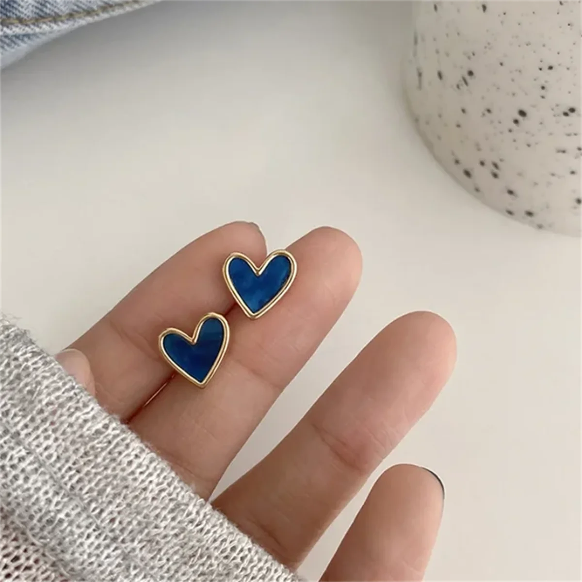 Cute Heart Earring for Women