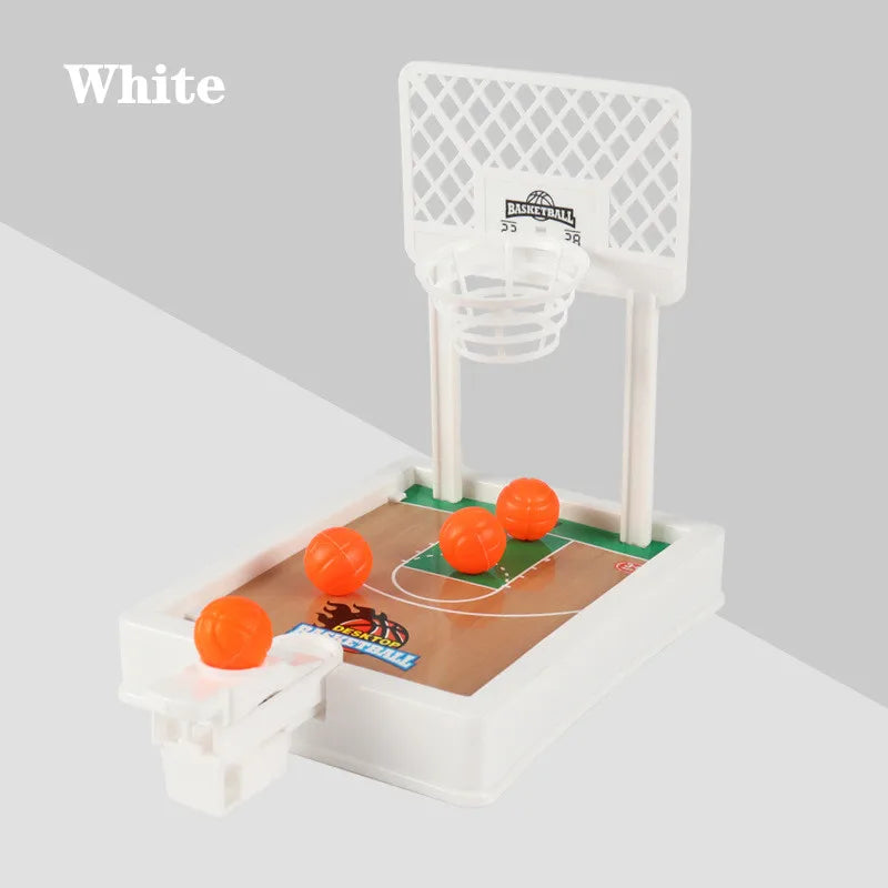 Mini Basketball Hoop Finger Shooting Machine