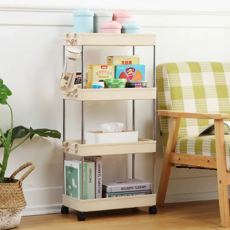 Bathroom Cabinet Organizer Storage Rack