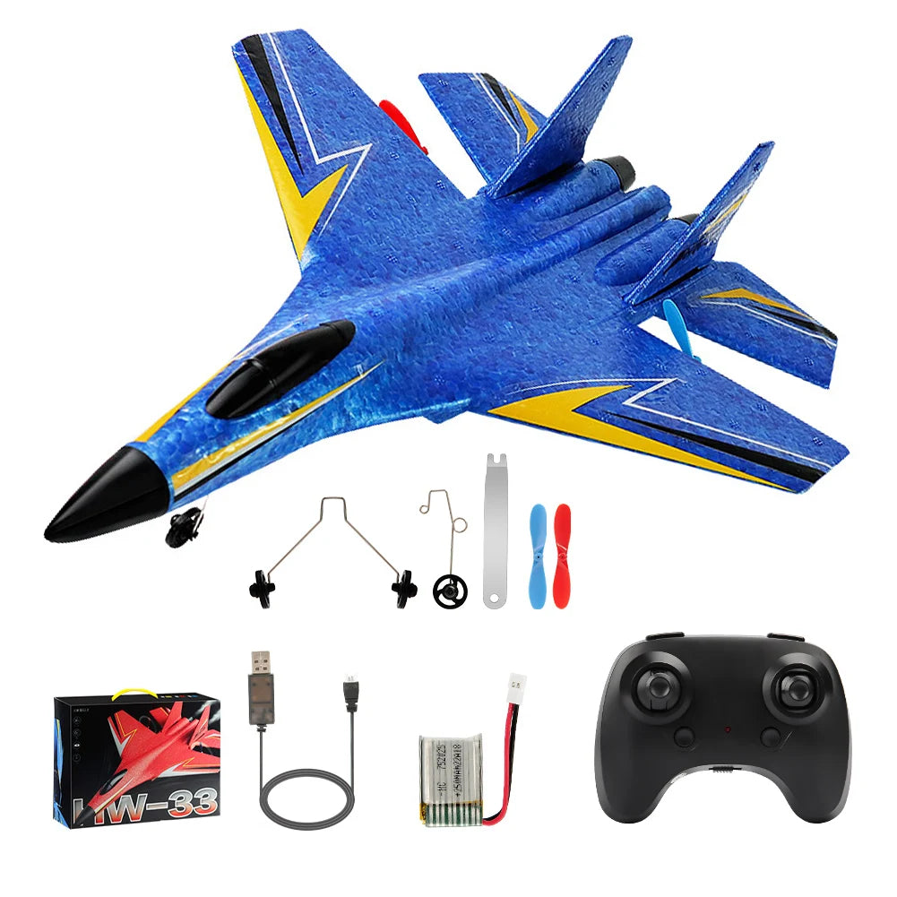 Remote Control Plane SU-27 Aircraft 2.4G Foam