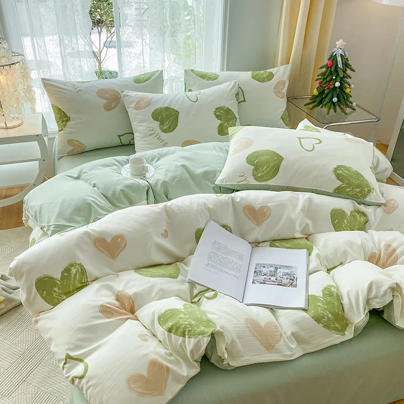 3 Pieces Set Duvet Cover and a Pair of Pillowcases