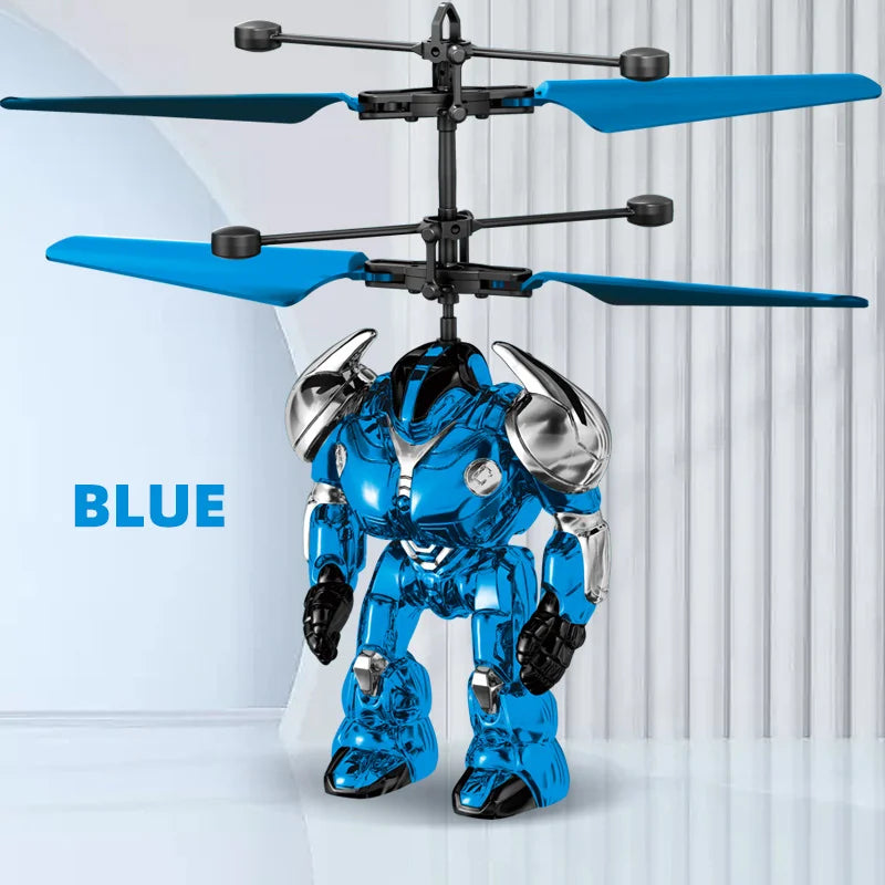 Mech Warrior Flying Robot Intelligent Aircraft