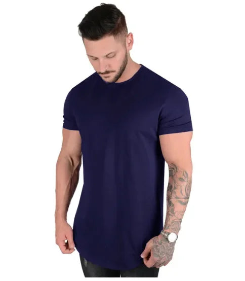 Fitness T-Shirt Men's Short Sleeve