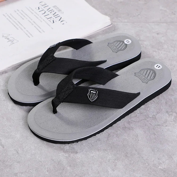 Casual Slippers For Men Flip Flops Beach