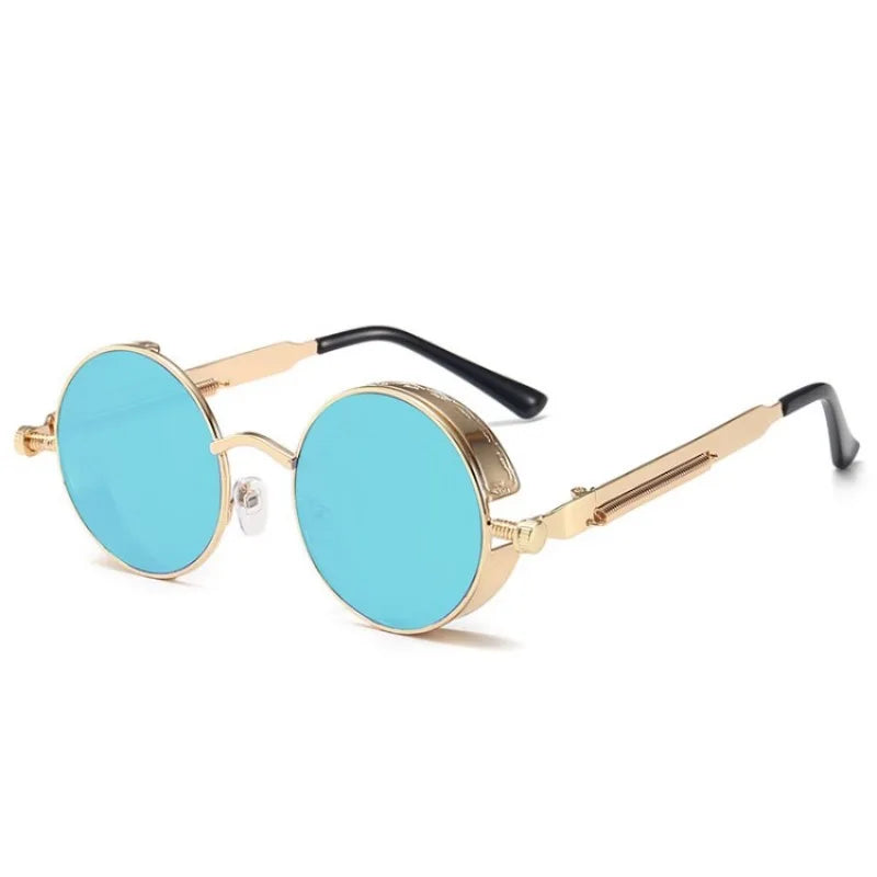 Classic Steampunk Sunglasses for Men