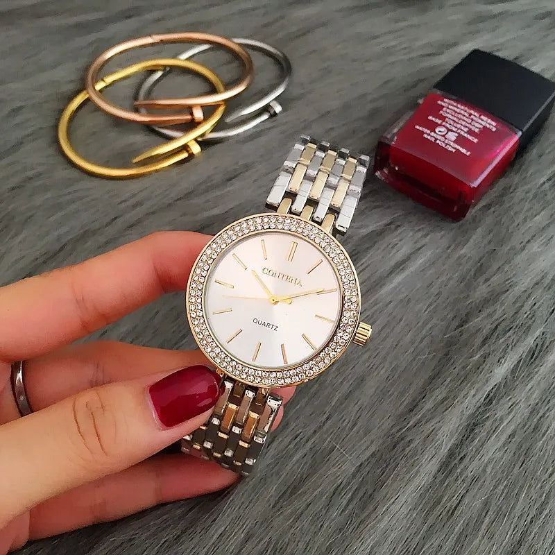 Classic Stainless Steel Watch