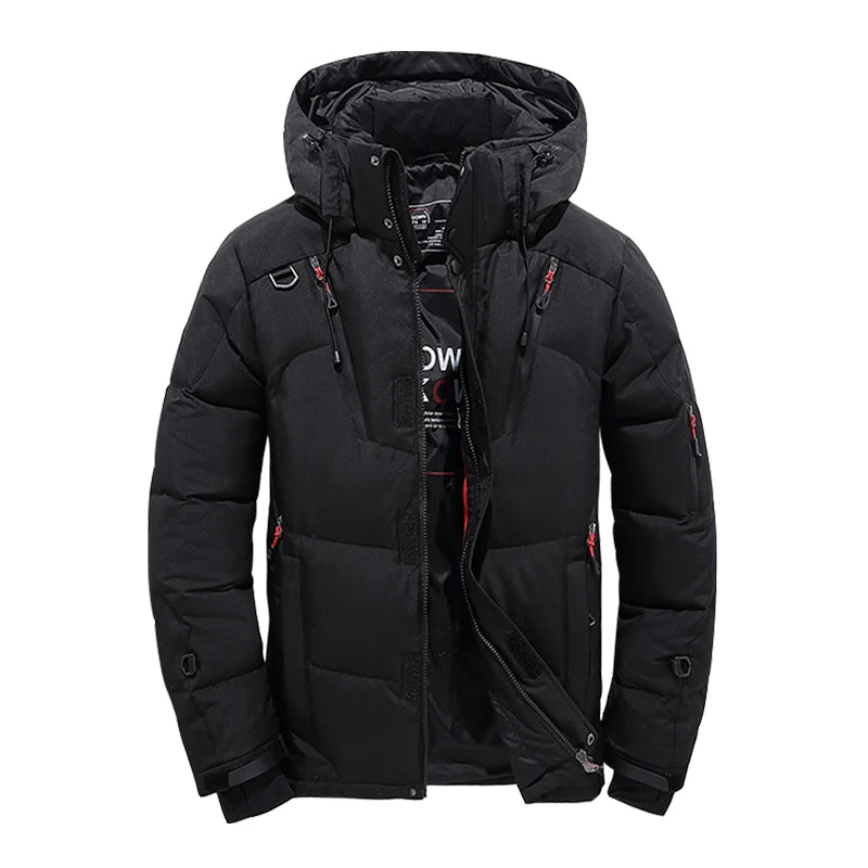 Windproof Winter Coat for Men