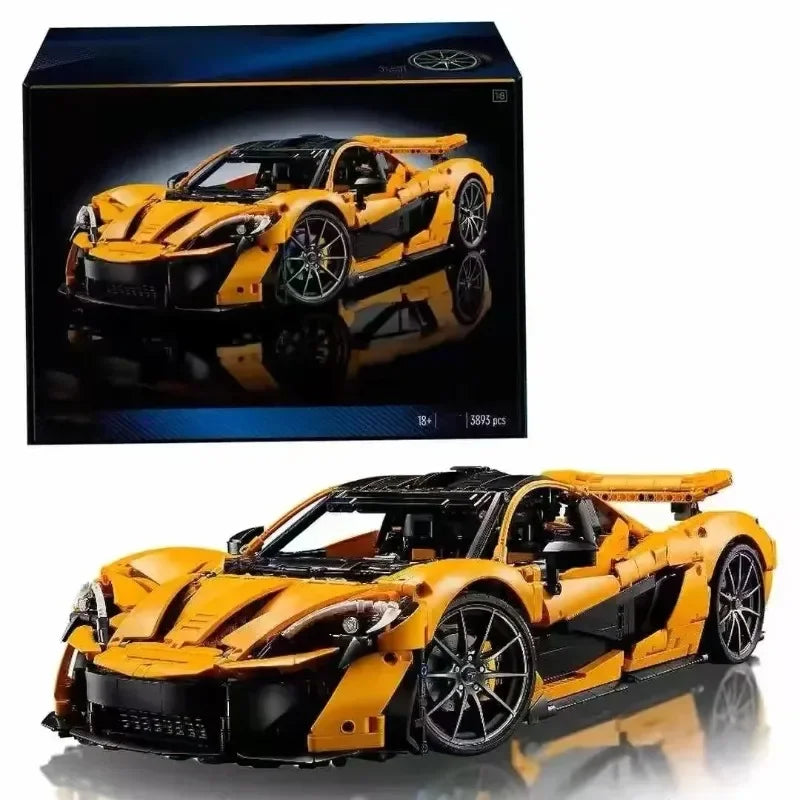 Technical P1 Sport Car Building Blocks for Adults 3893 Pieces