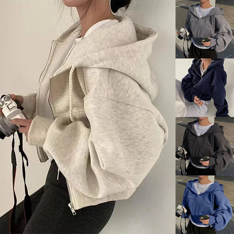 Hooded Fleece for Women