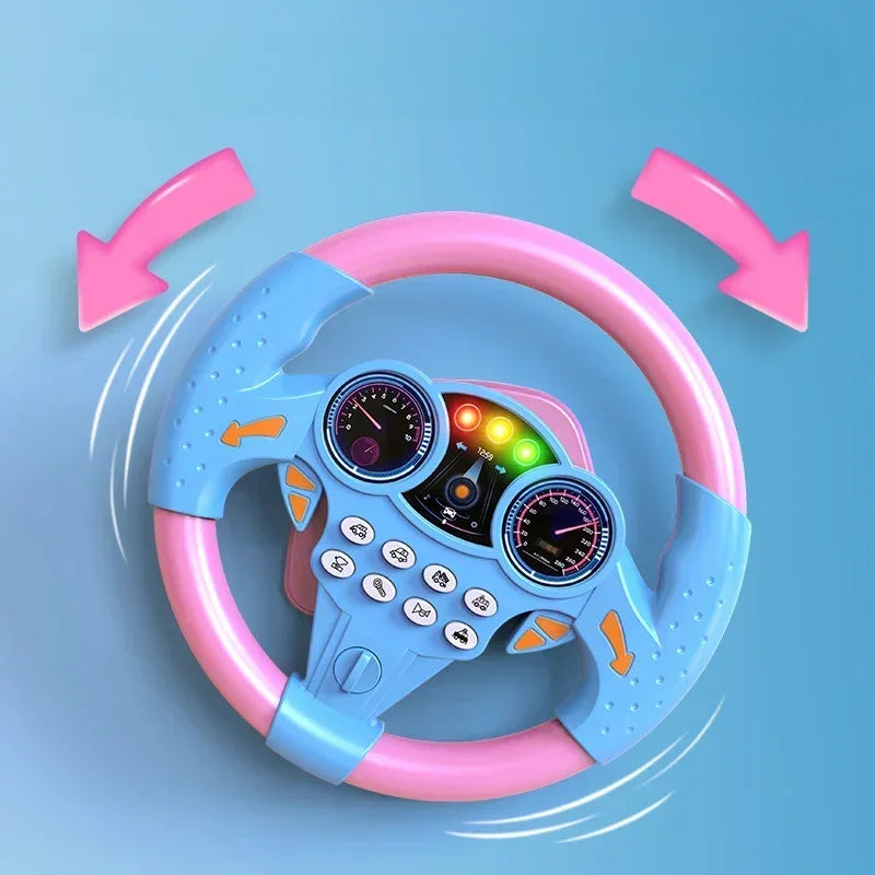Simulation Steering Wheel Toy