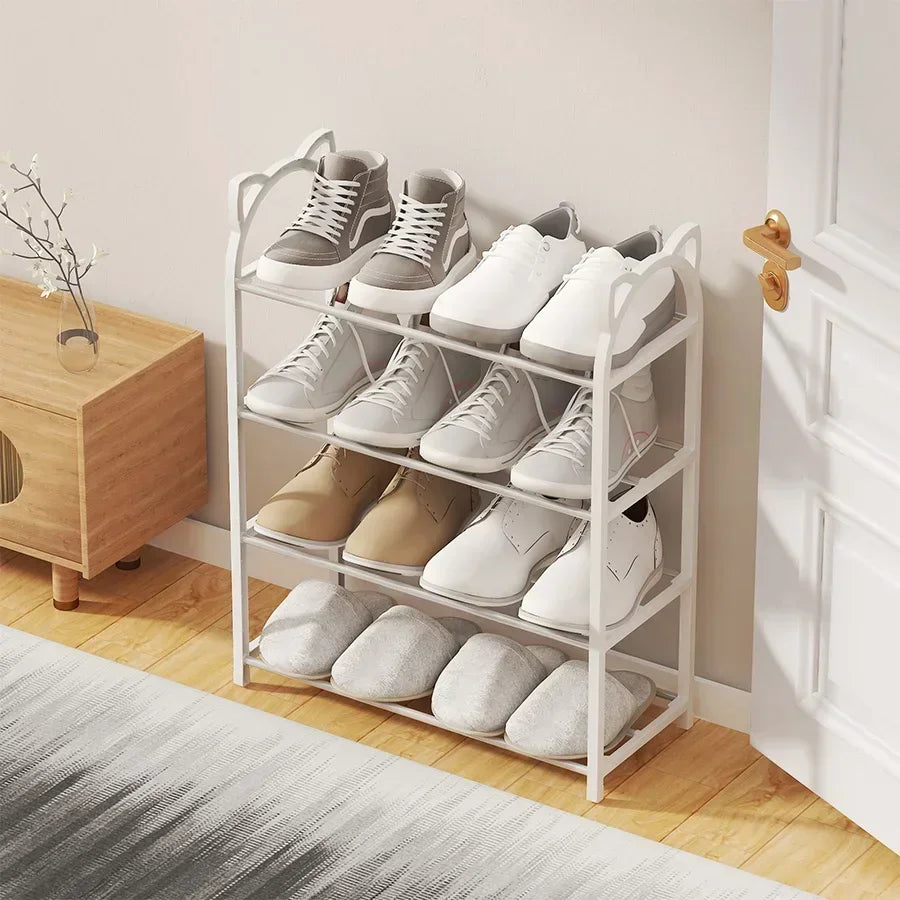 4 Layer Simple Shoe Rack Storage