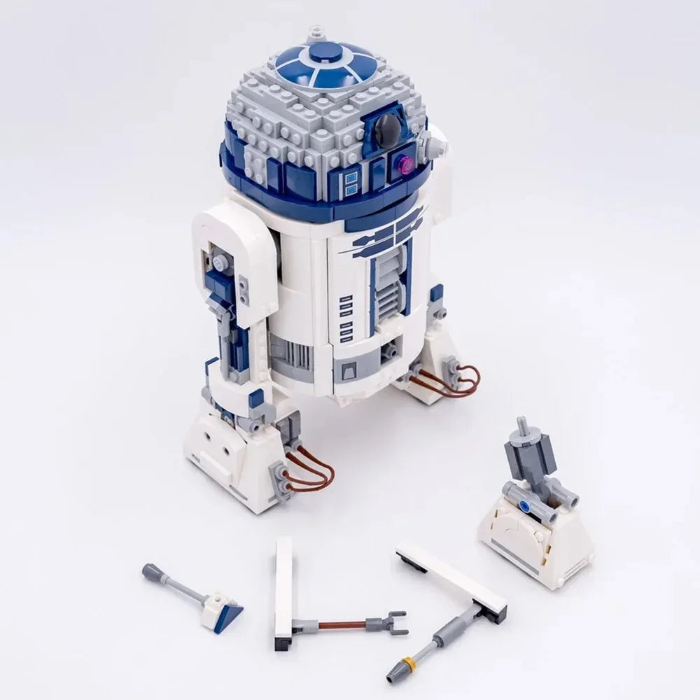 R2-D2 Building Block Model Star Wars 2314 Pieces