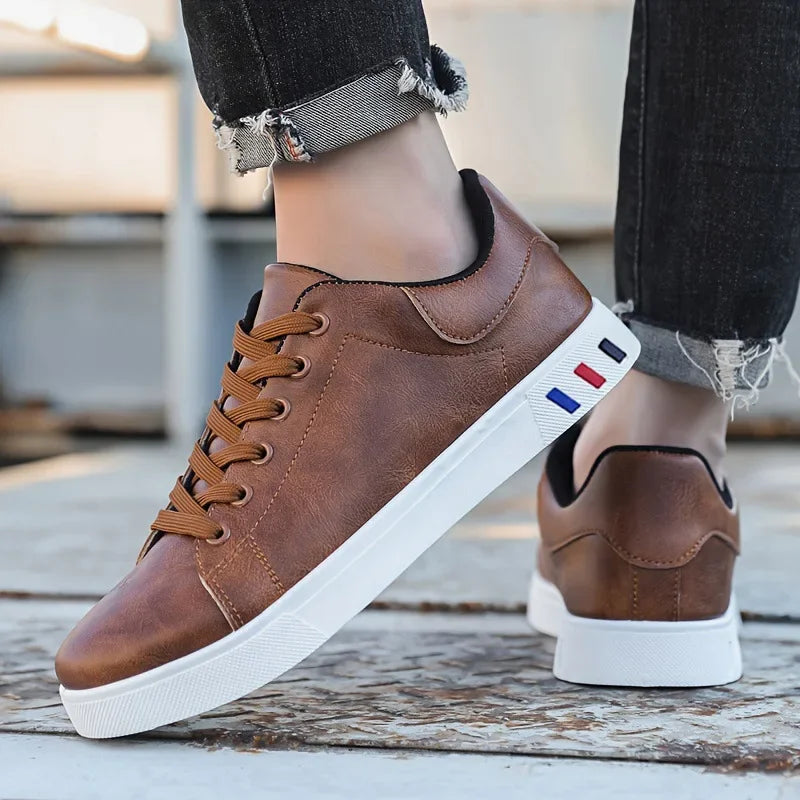 Men Shoes Leather Casual Comfort