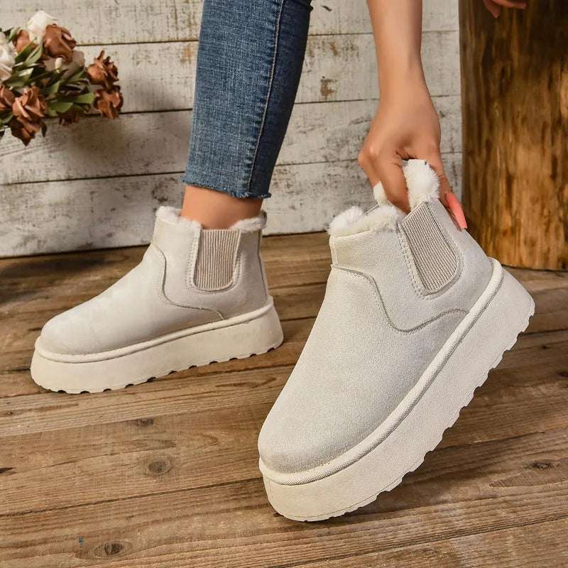 Winter Short Plush Warm Boots