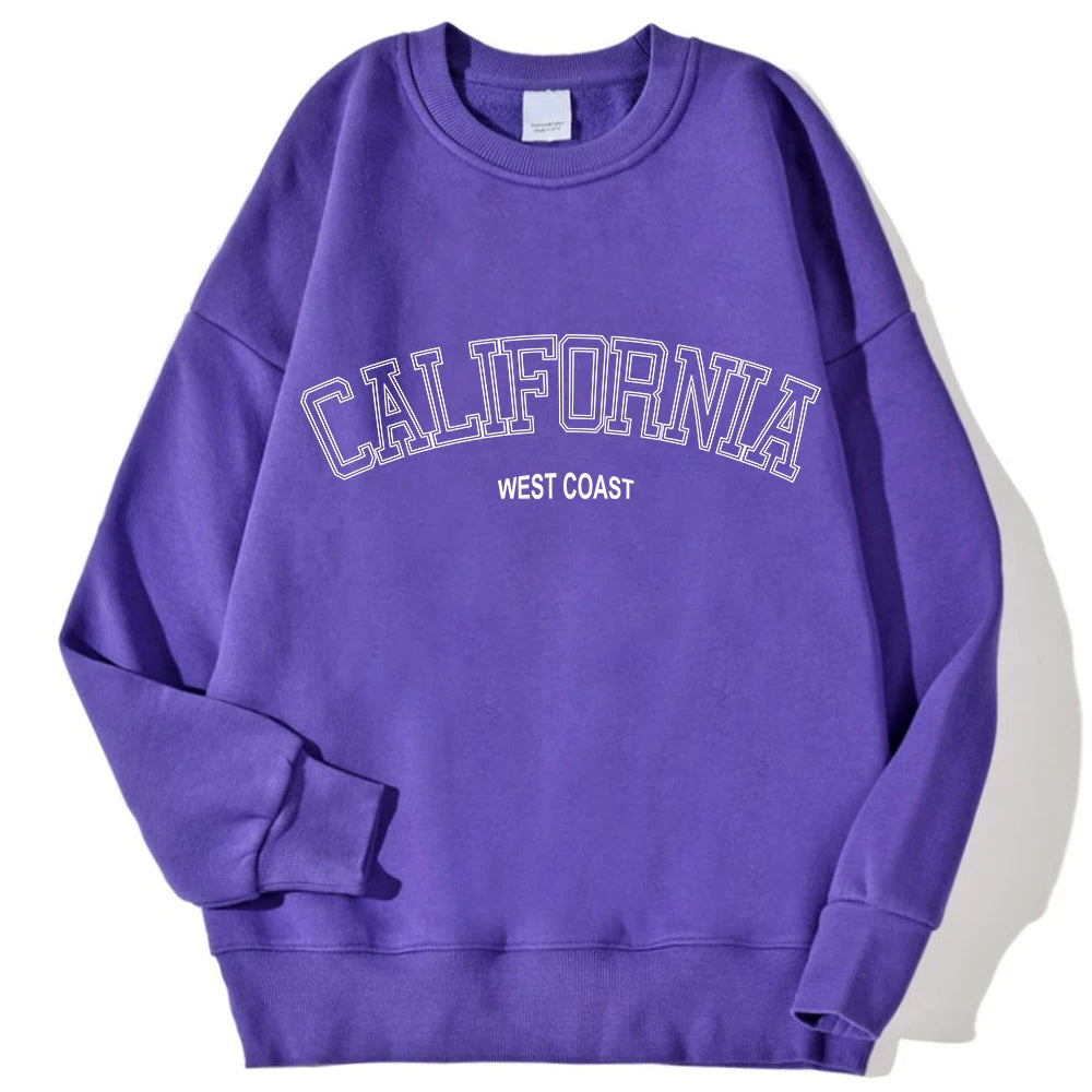 California West Coast Woman Sweatshirt