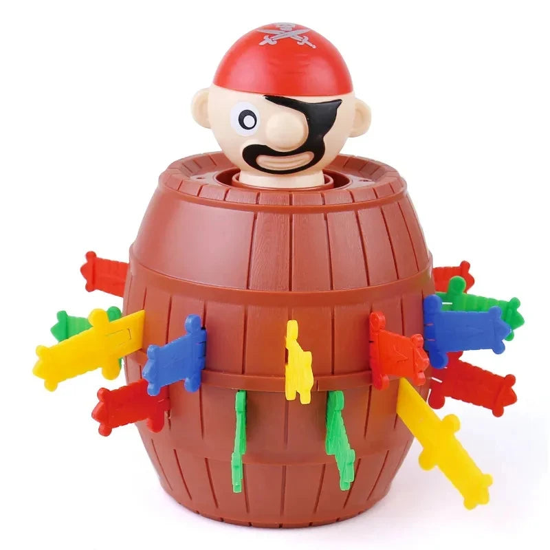 Pirate Barrel Toy - Jump Pirate Game