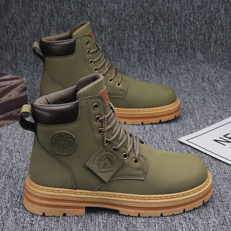 Winter Fur Ankel Boots Warm Waterproof Platform