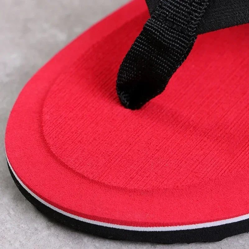 Casual Slippers For Men Flip Flops Beach