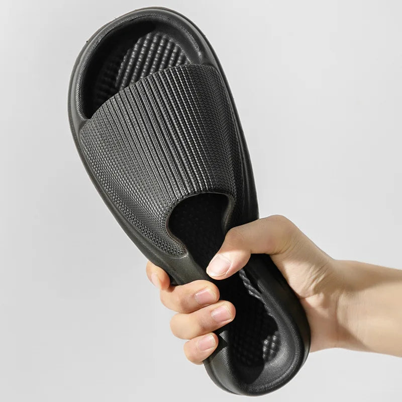 Big Men Slippers Soft Sole Comfort Casual Anti-Slip