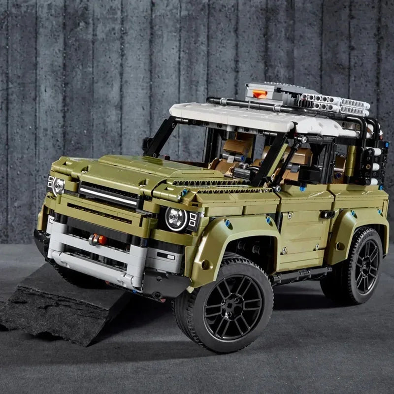 Land Off-Road Defender Car Building Blocks 2573 Pieces