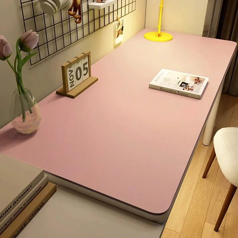 Leather Table Mat Protector Waterproof