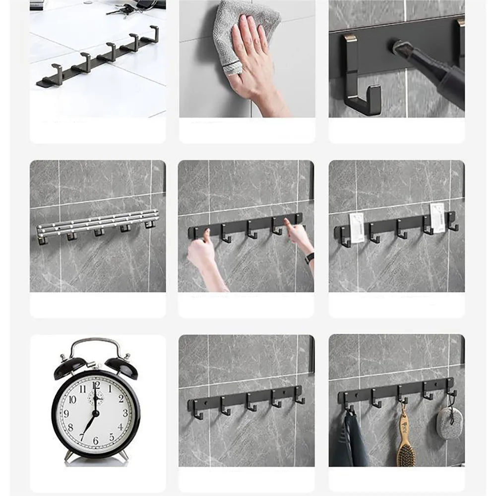 Aluminum Hooks