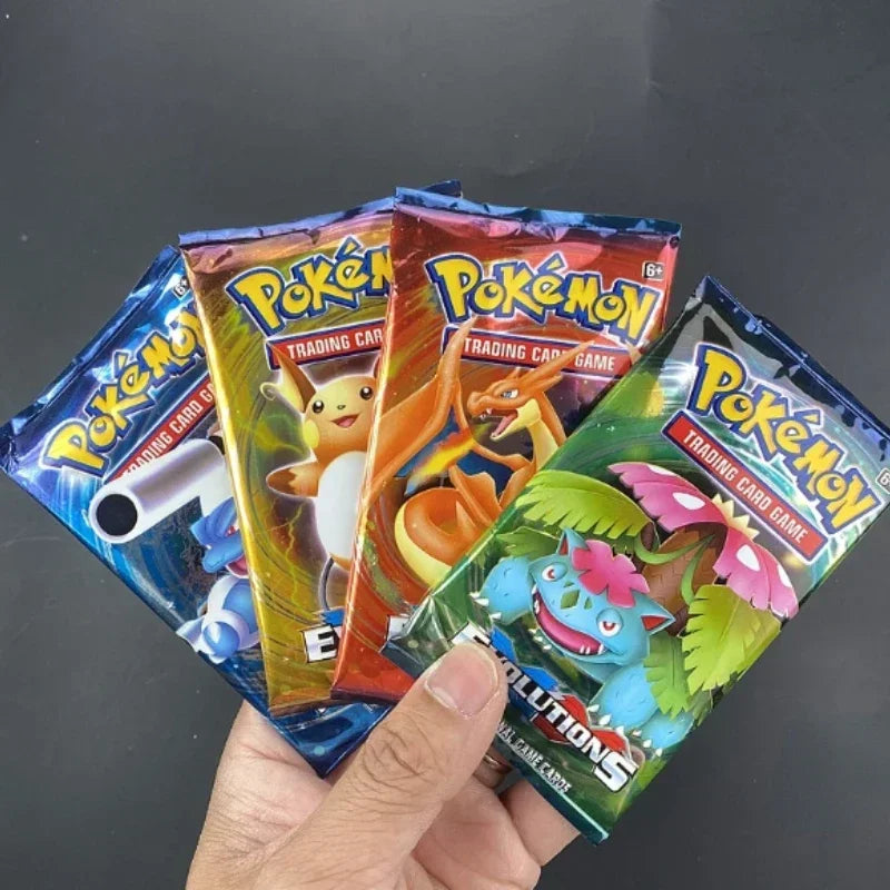 Pokemon Cards Colorful Trading Collection - Random Cards