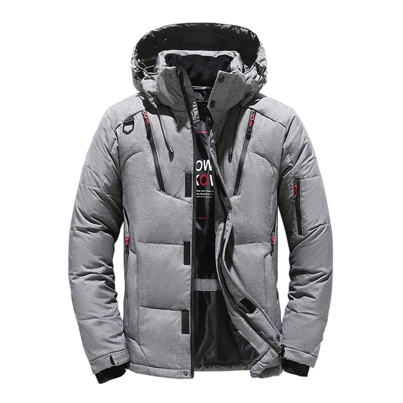 Windproof Winter Coat for Men