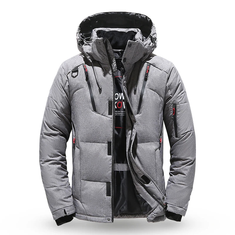 Windproof Winter Coat for Men