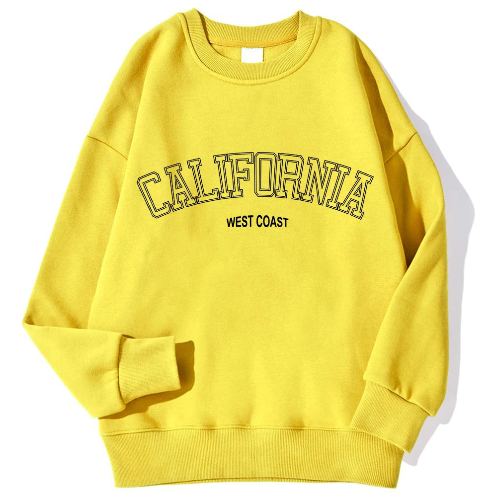 California West Coast Woman Sweatshirt