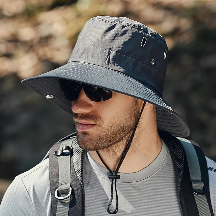 Wide Large Hat Waterproof - UV Protection