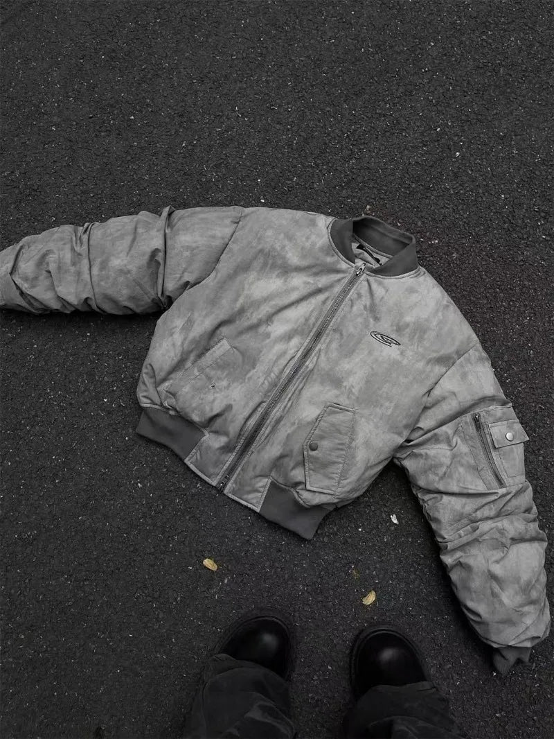 Retro Baseball Wind Jacket