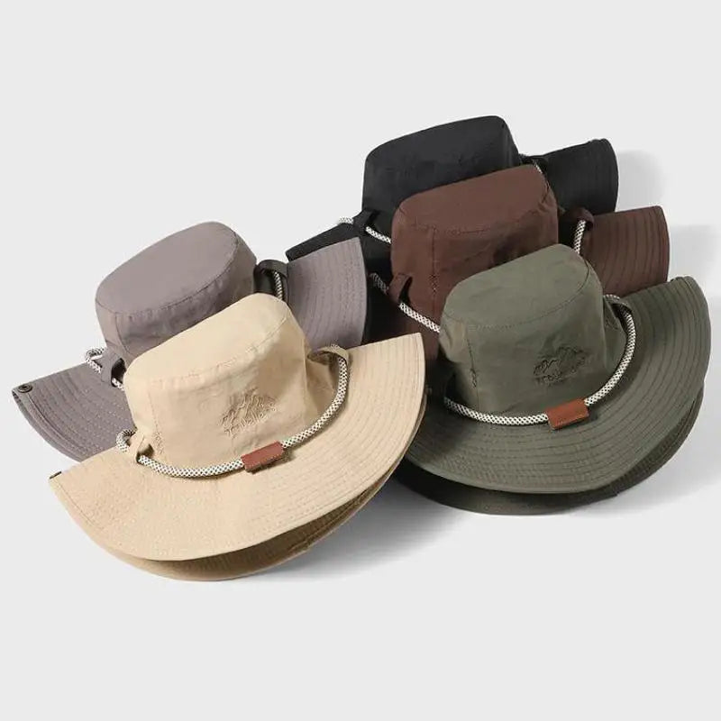 Bucket Hat Fishing Hat - UV Protect Windproof