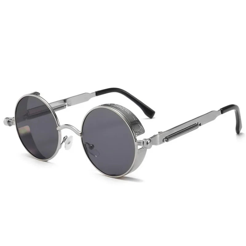 Classic Steampunk Sunglasses for Men