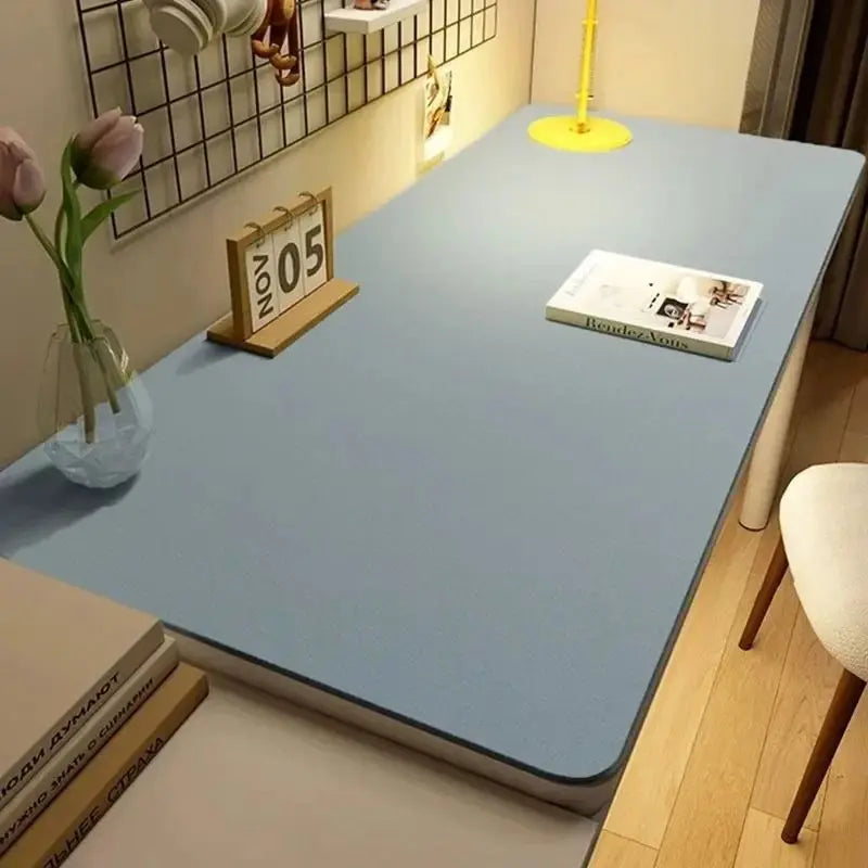 Leather Table Mat Protector Waterproof