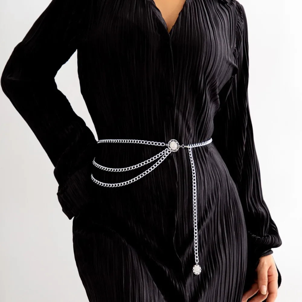Narrow Belt - Body Chain for Women