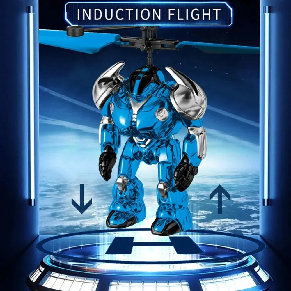 Mech Warrior Flying Robot Intelligent Aircraft