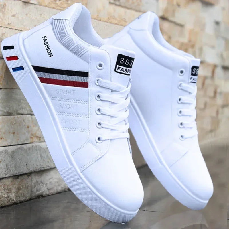 Men's Casual Shoes High-Top Vulcanized